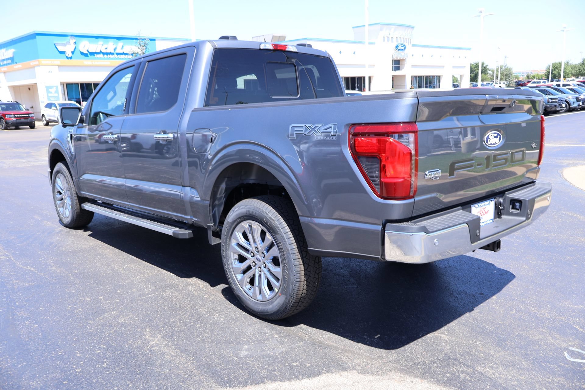 New 2026 Ford F150 XLT w/ Equipment Group 302A MID AWD/4WD image 24