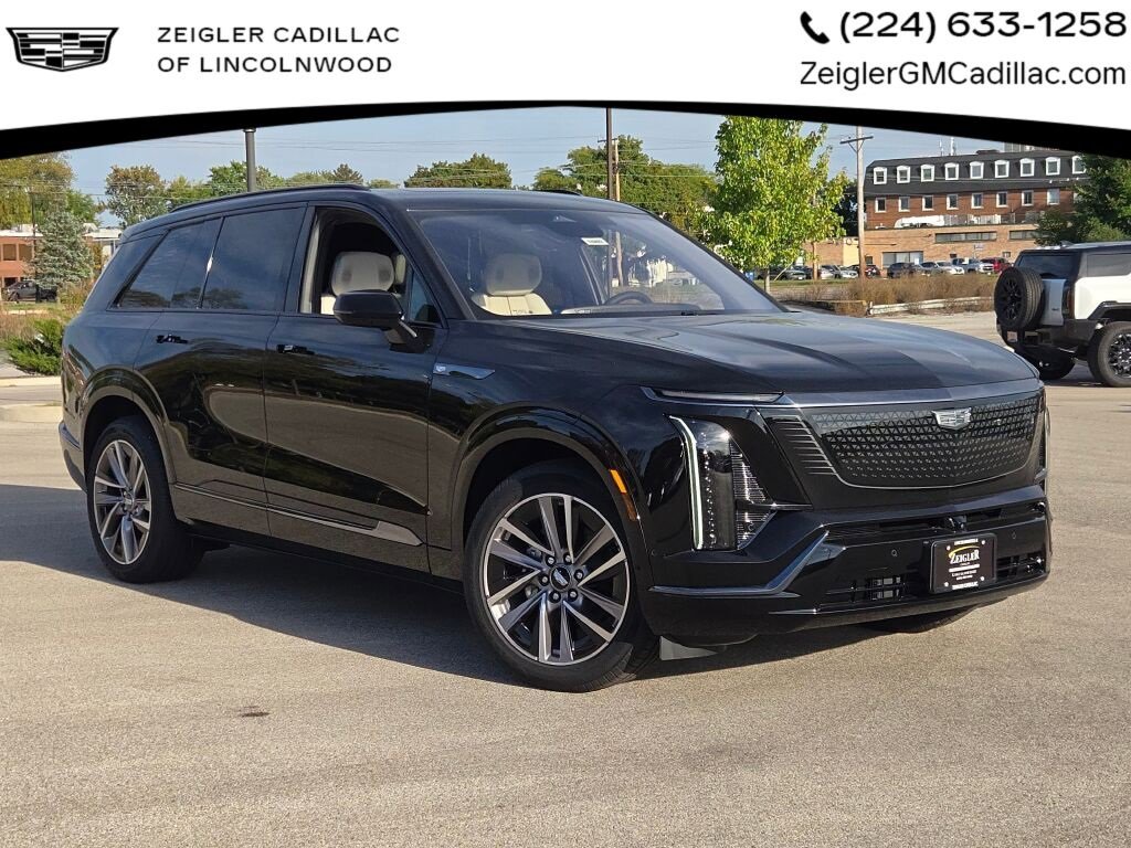 New 2026 Cadillac Vistiq Sport w/ LPO, Floor Liner Package image 1