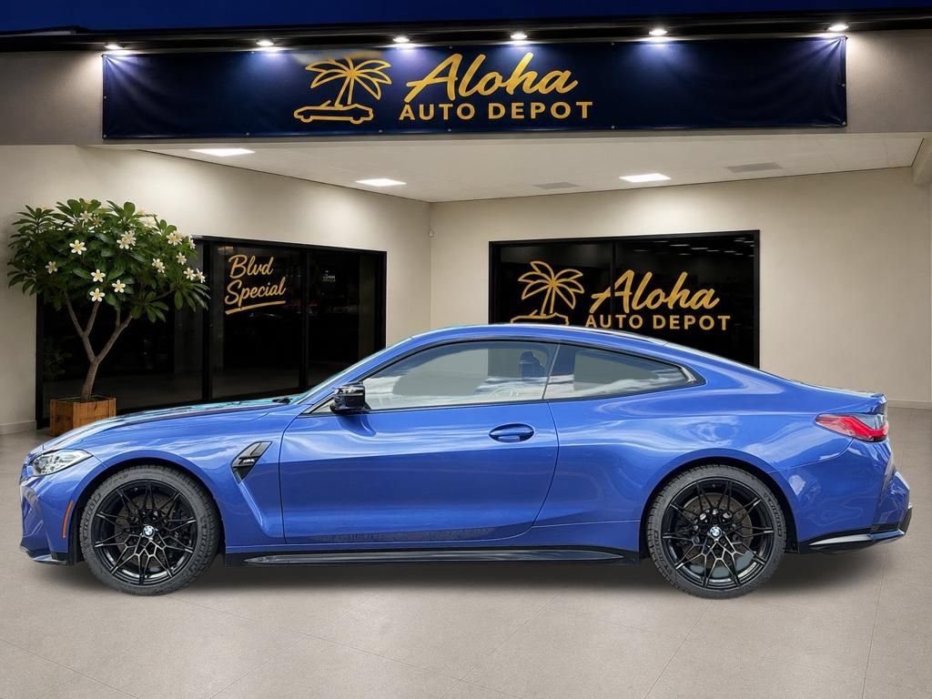 Used 2022 BMW M4 Coupe RWD video 2