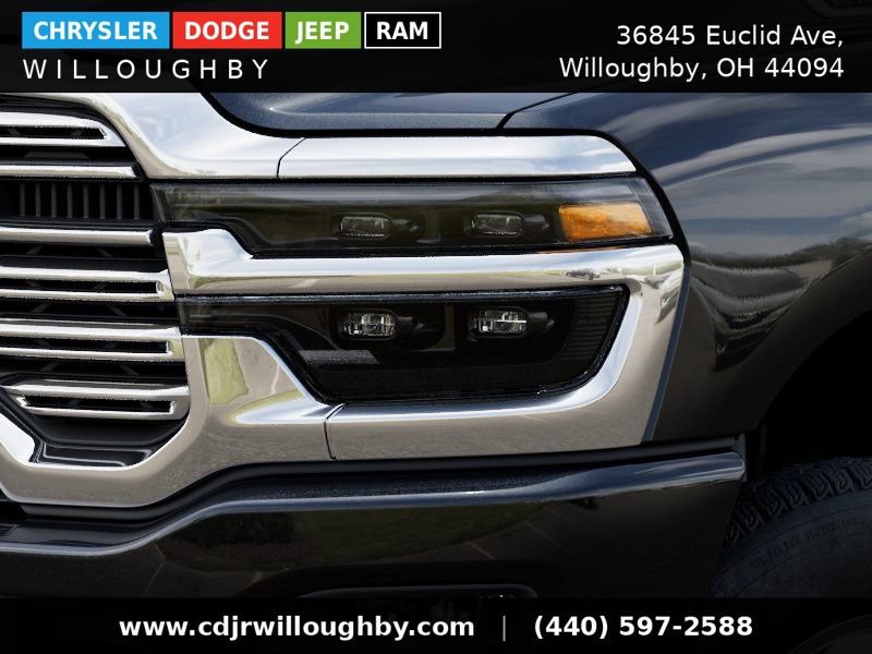 New 2026 RAM 3500 Laramie AWD/4WD image 12