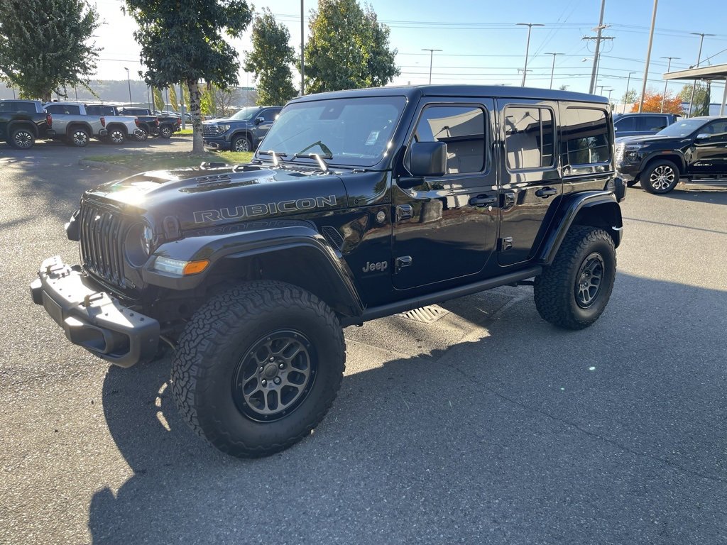 Used 2023 Jeep Wrangler Unlimited Rubicon 392 w/ Xtreme Recon 35" Tire Package