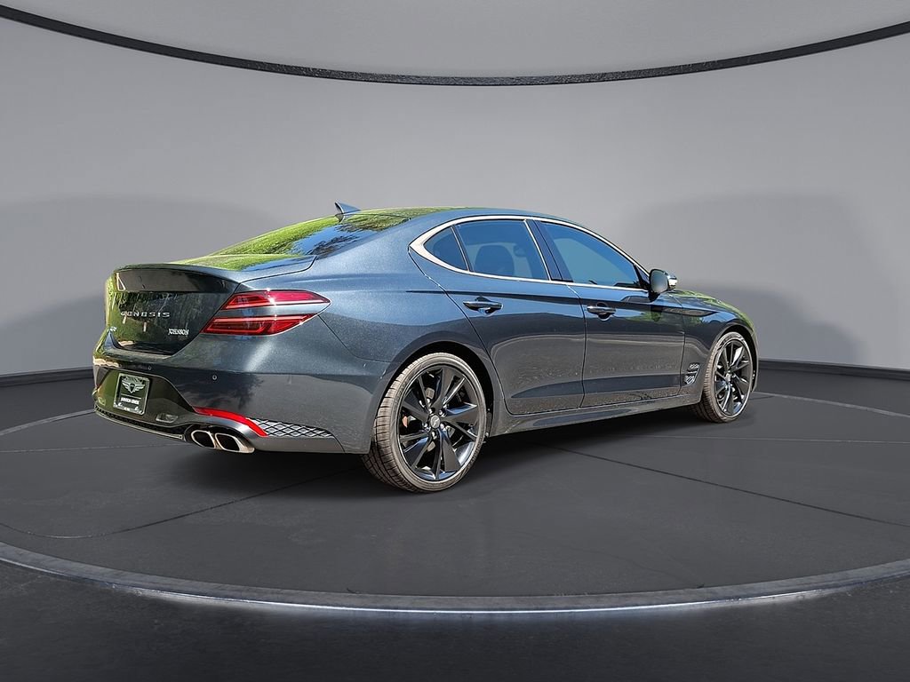 Used 2023 Genesis G70 2.0T w/ Sport Prestige Package image 25