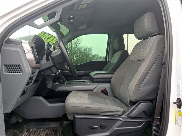 Used 2022 Ford F150 XLT w/ Equipment Group 301A Mid AWD/4WD image 11