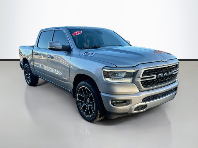 Used 2022 RAM 1500 Big Horn AWD/4WD image 3