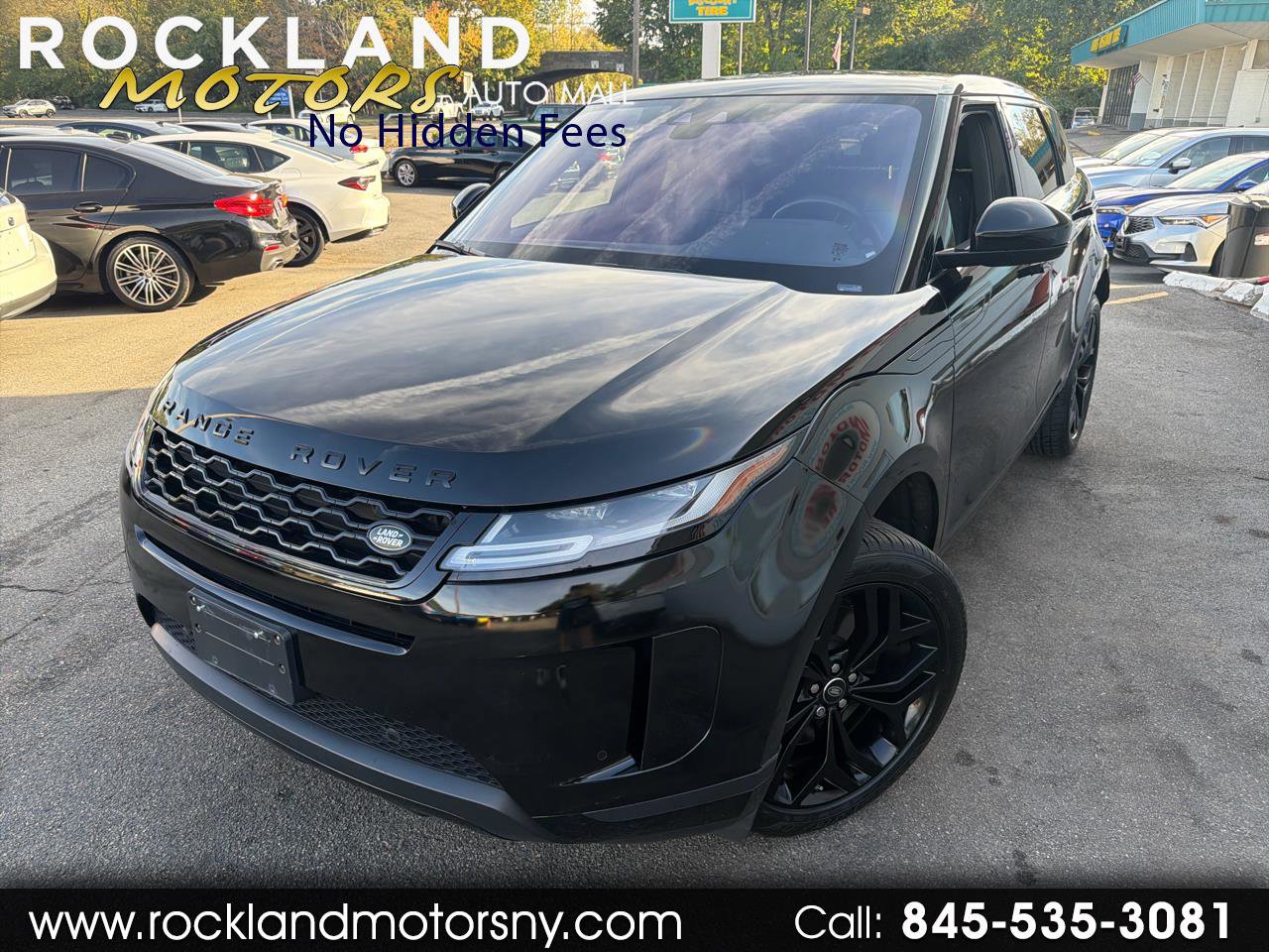 Used 2020 Land Rover Range Rover Evoque S