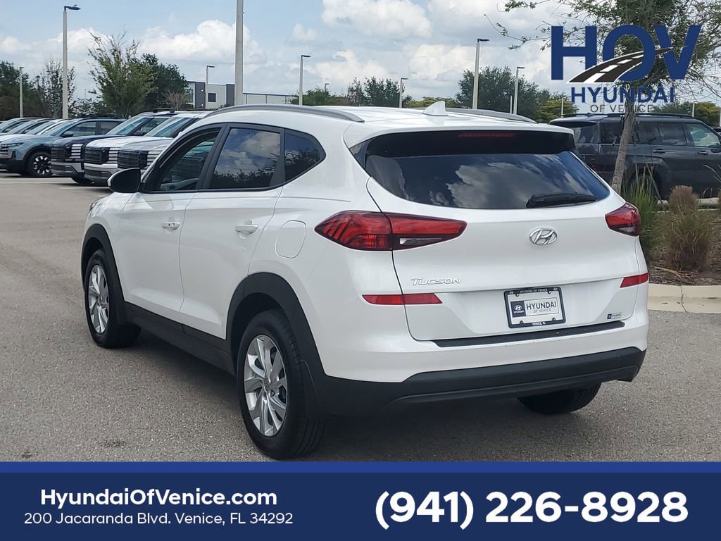 Certified 2021 Hyundai Tucson Value w/ Cargo Package FWD image 7