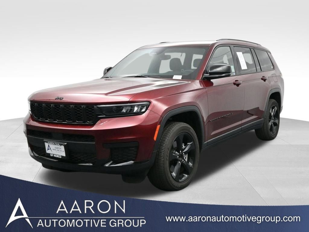 New 2023 Jeep Grand Cherokee L Laredo image 1