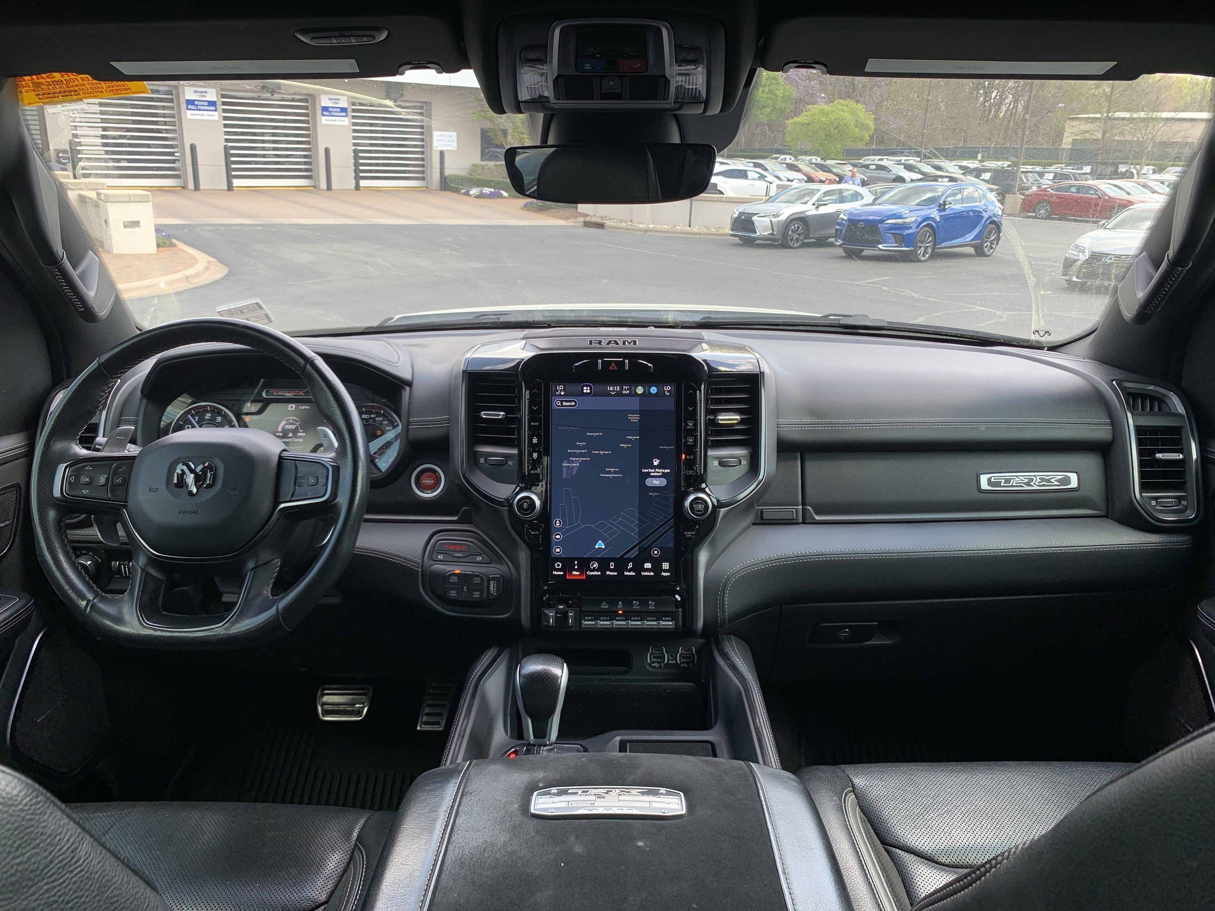 Used 2022 RAM 1500 TRX w/ TRX Level 1 Equipment Group AWD/4WD image 30