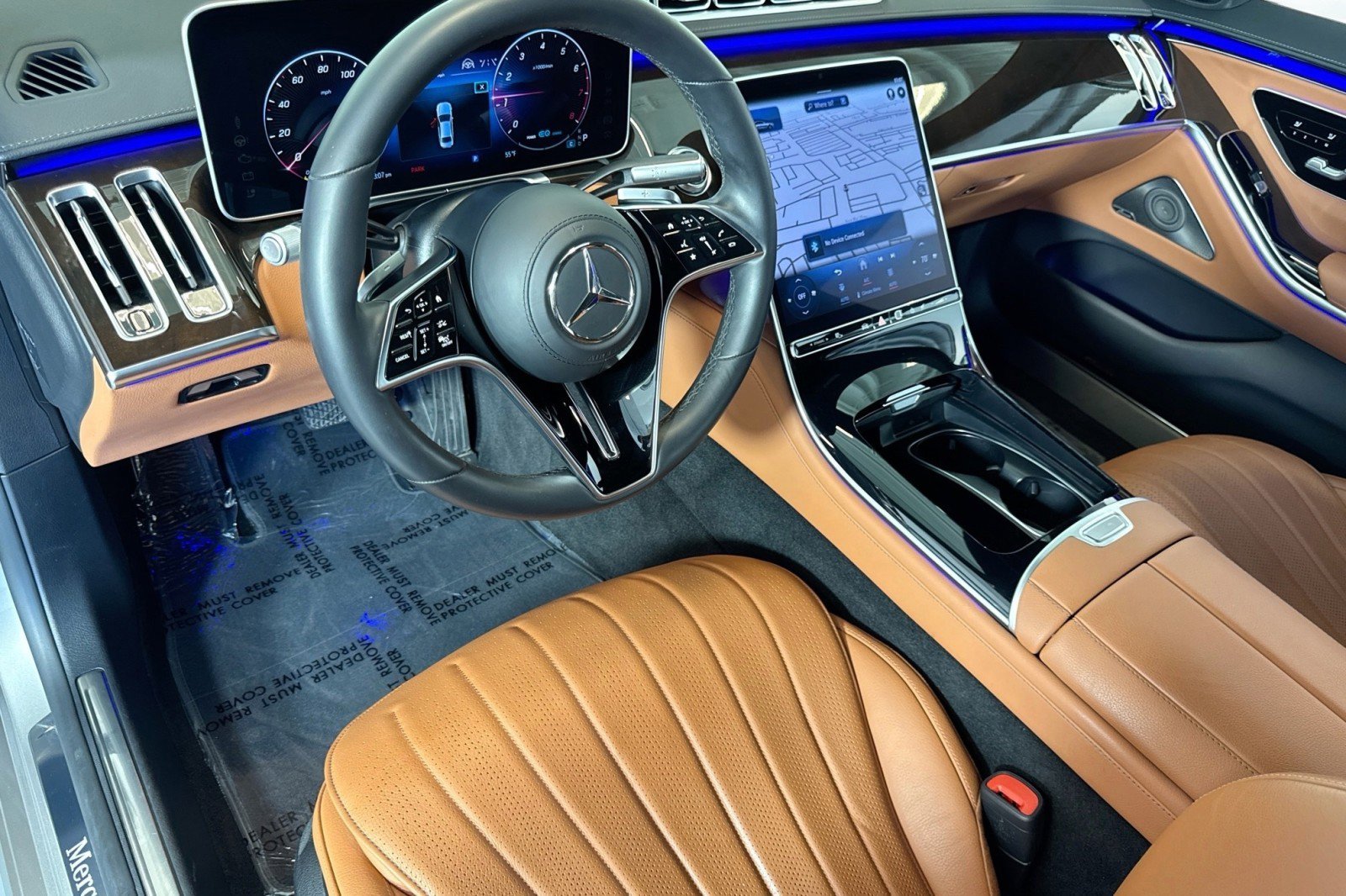 Certified 2022 Mercedes-Benz S 580 4MATIC Sedan image 9