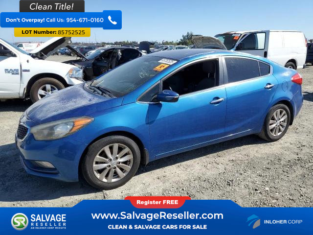 Used 2014 Kia Forte EX