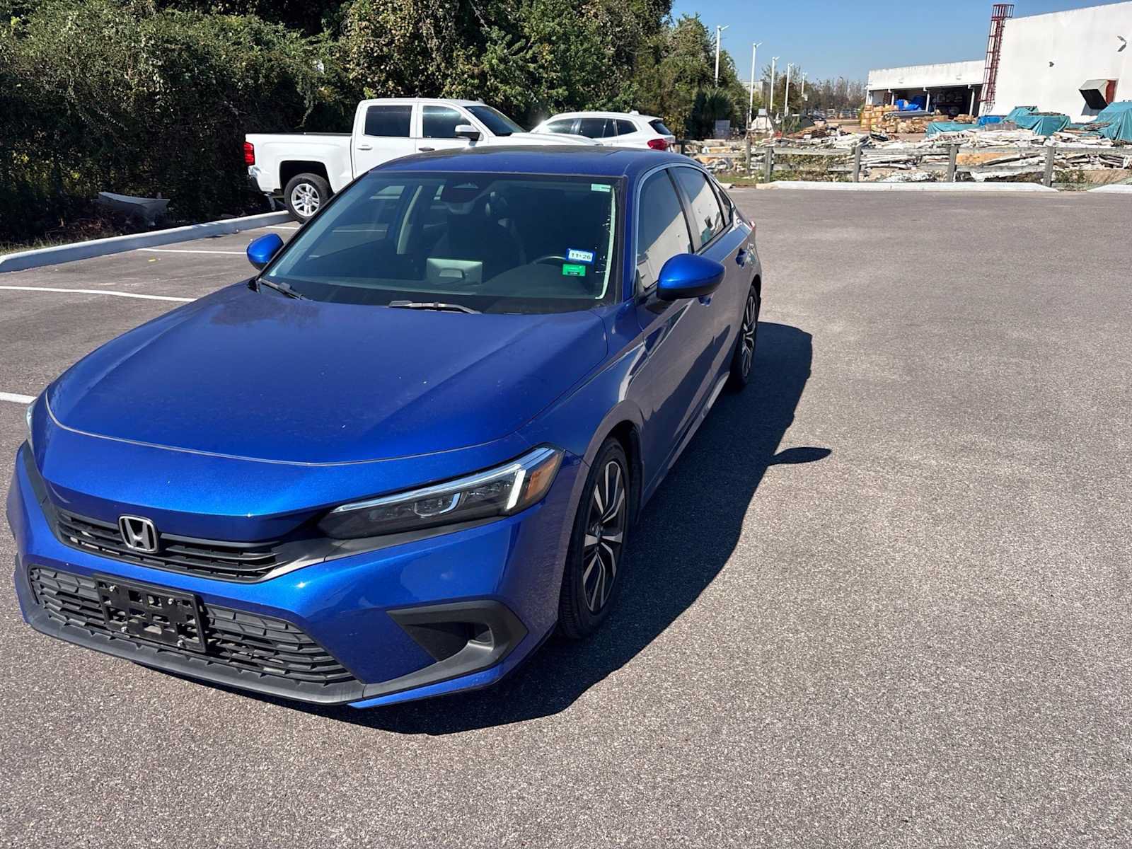 Used 2022 Honda Civic EX