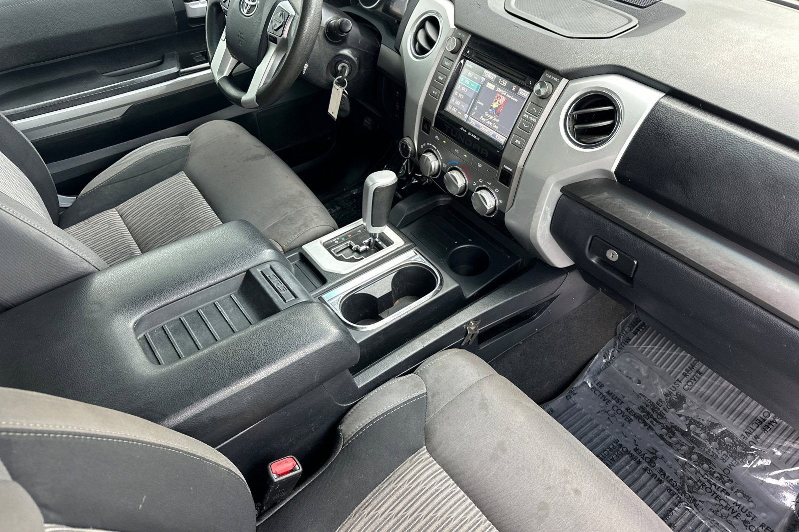 Used 2017 Toyota Tundra SR5 w/ TRD Off Road Package image 12
