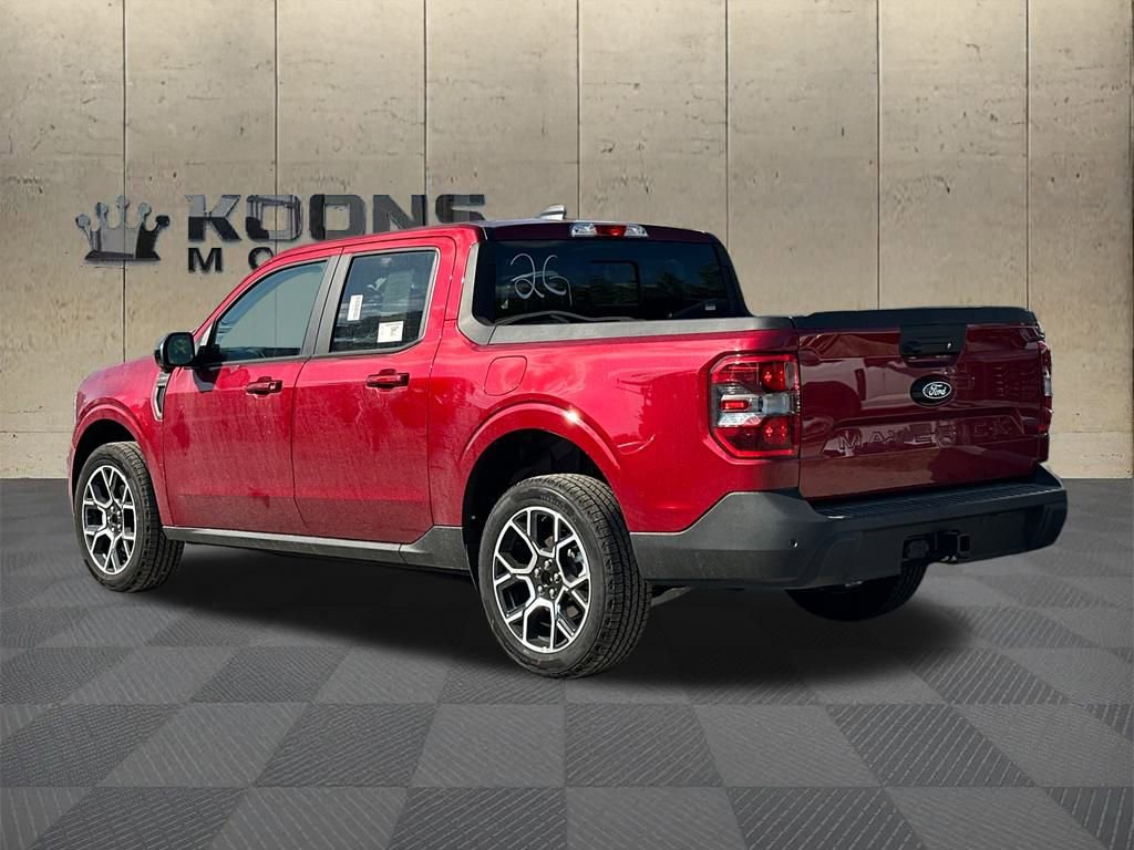 New 2025 Ford Maverick Lariat w/ 4K Tow Package AWD/4WD image 5
