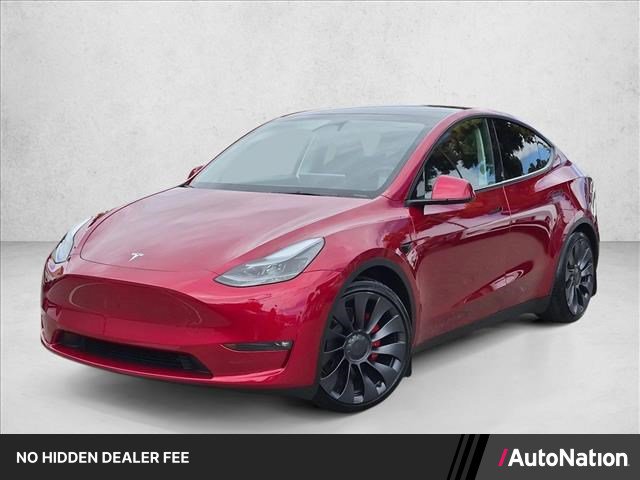 Used 2024 Tesla Model Y Performance AWD/4WD image 1