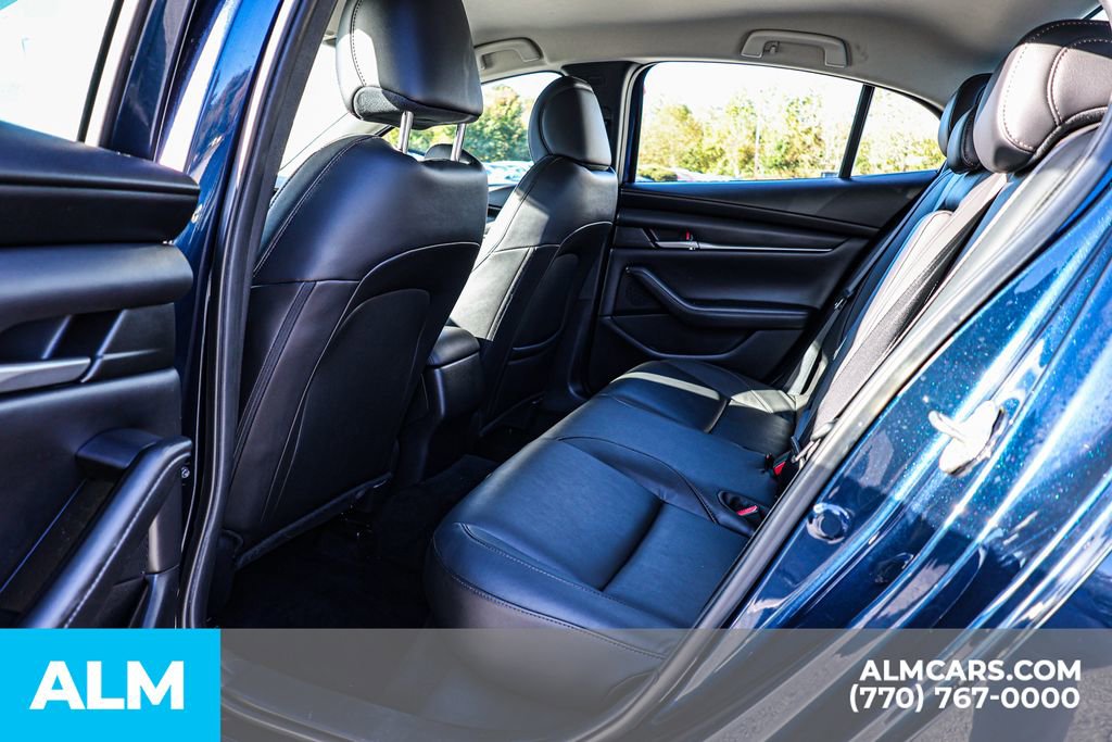 Used 2020 MAZDA MAZDA3 Sedan w/ Select Package image 21