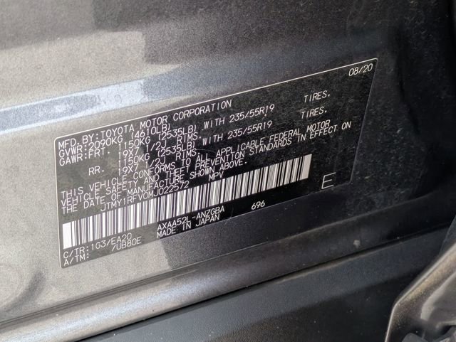 Used 2021 Toyota RAV4 Limited image 29