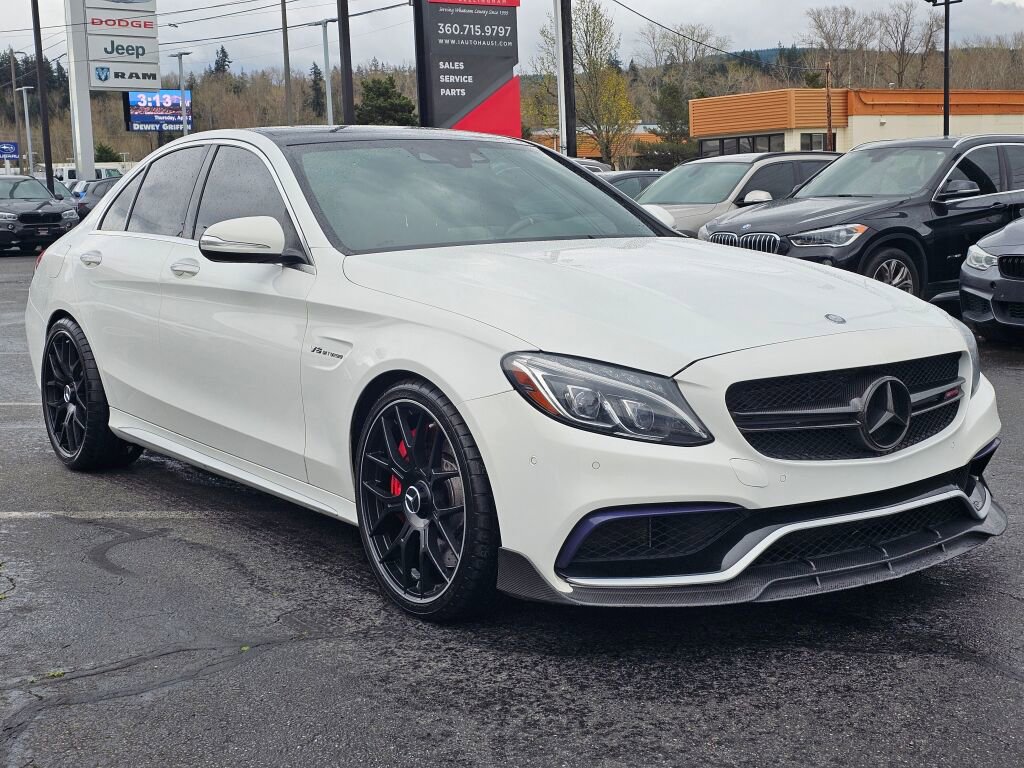 Used 2015 Mercedes-Benz C 63 AMG S image 7