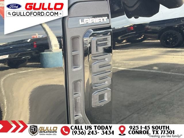 Certified 2023 Ford F250 Lariat w/ Sport Appearance Package AWD/4WD image 30