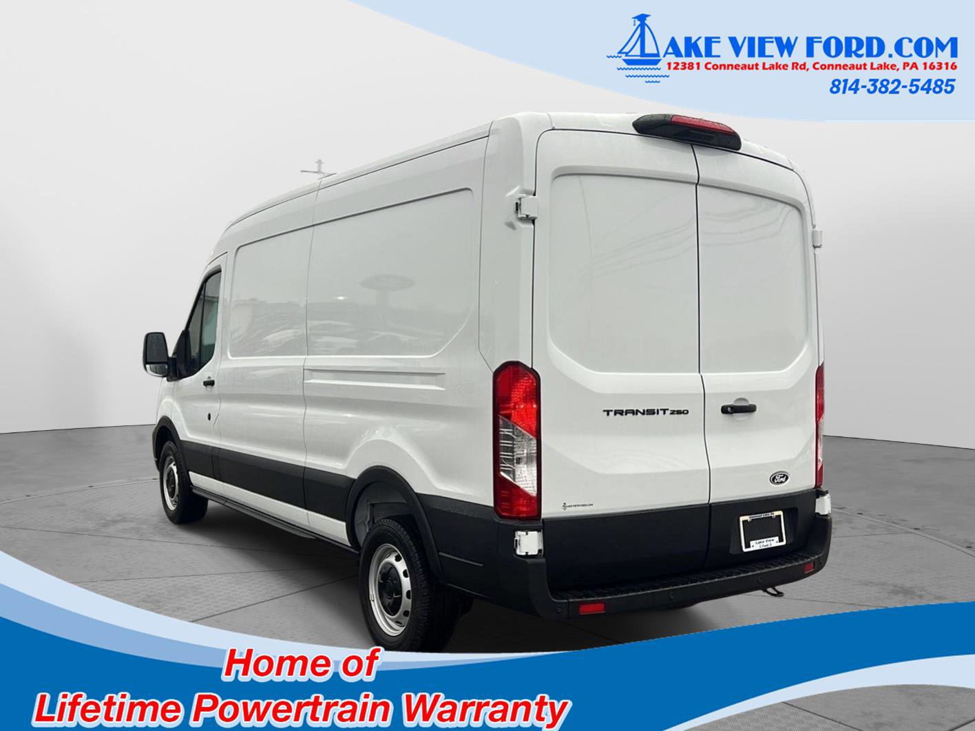 New 2026 Ford Transit 250 148 Medium Roof image 11