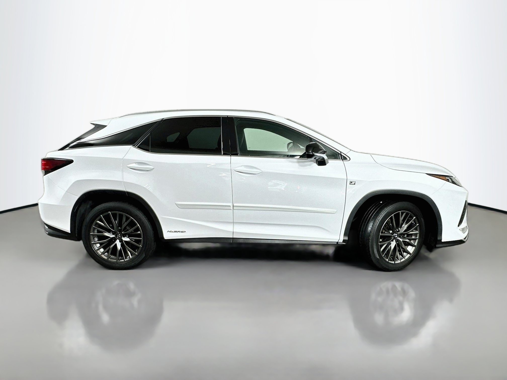 Certified 2021 Lexus RX 450h F Sport w/ Cold Weather Package (CT) AWD/4WD image 8