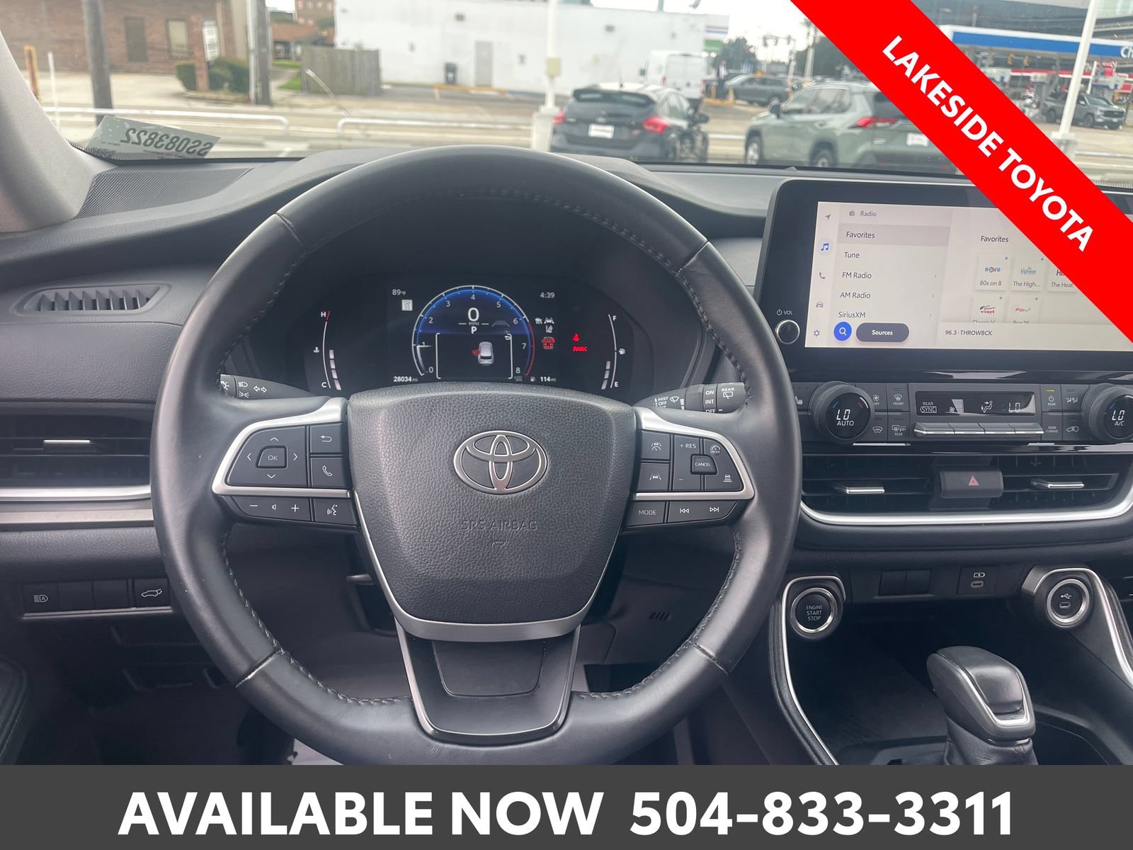 Certified 2025 Toyota Grand Highlander AWD image 25