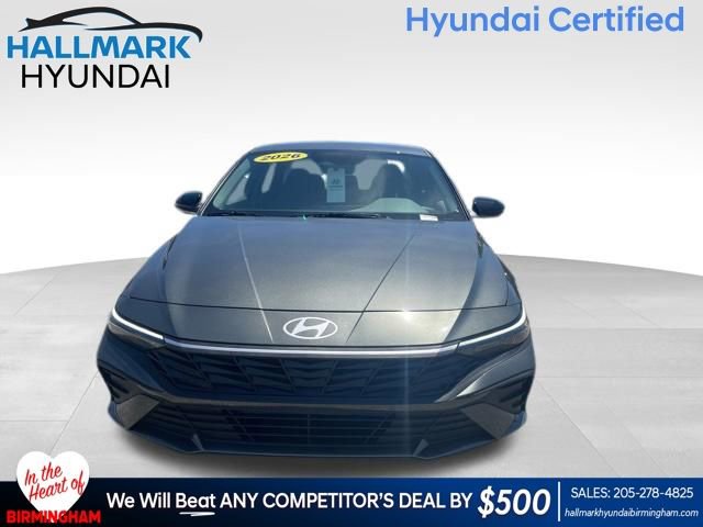 Used 2026 Hyundai Elantra Sport FWD image 1