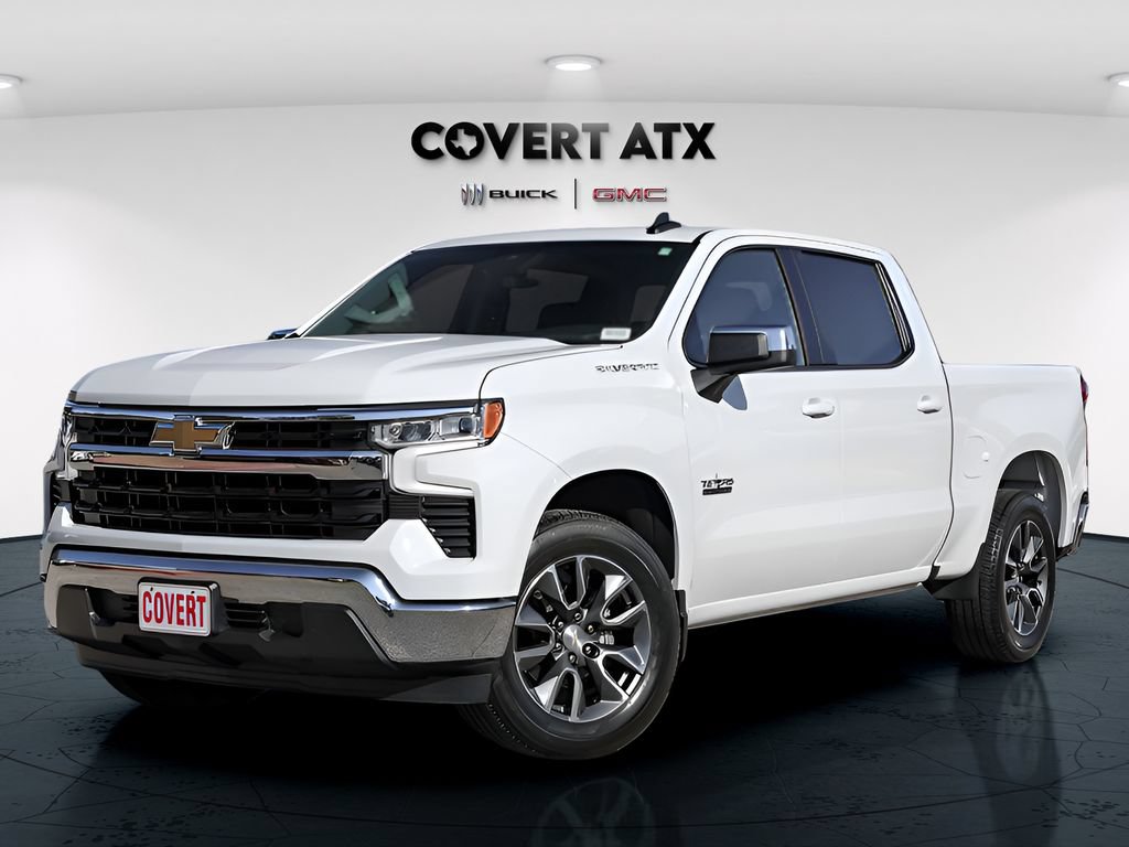 Used 2023 Chevrolet Silverado 1500 LT RWD image 1