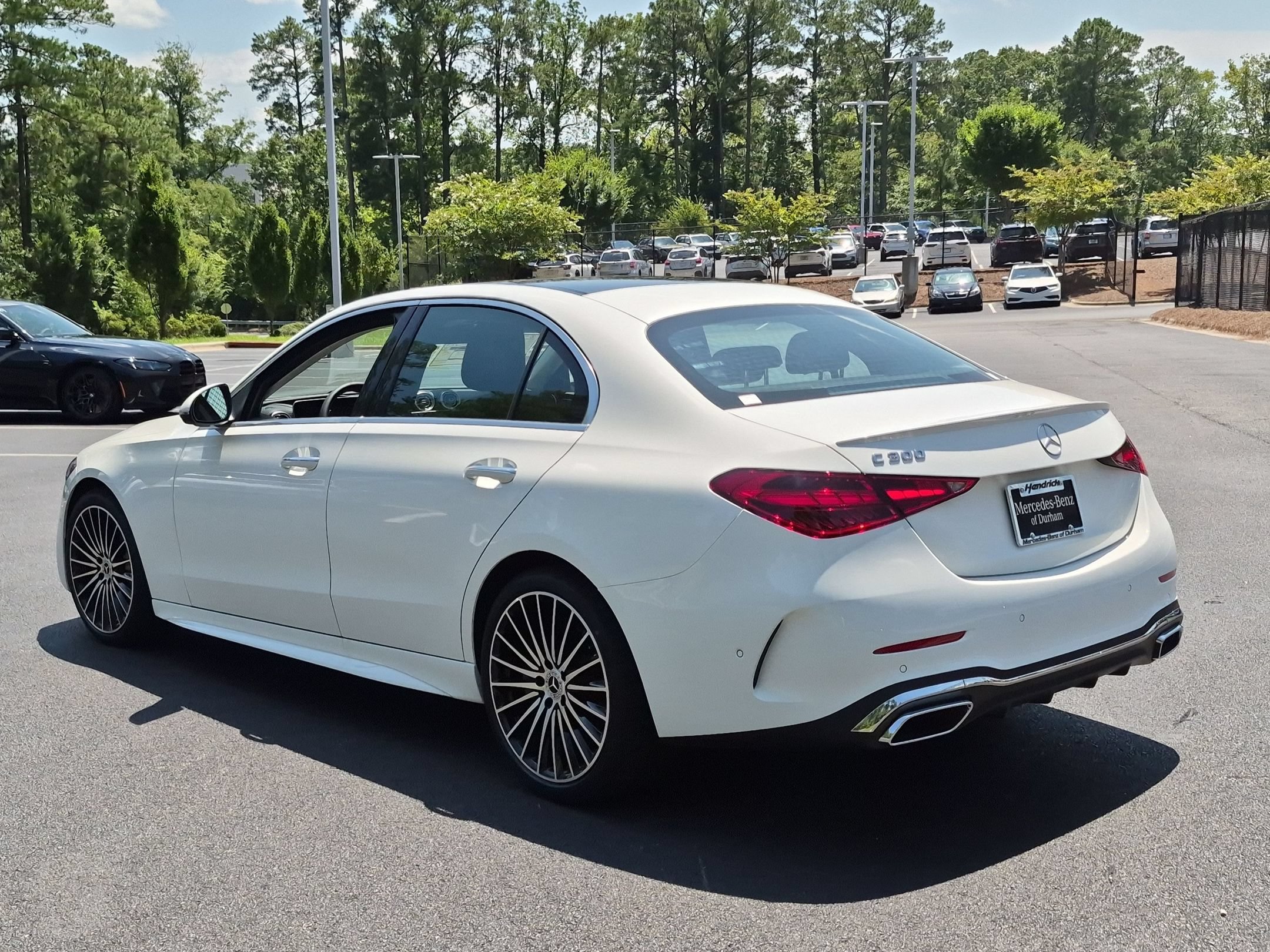 New 2026 Mercedes-Benz C 300 Sedan image 8