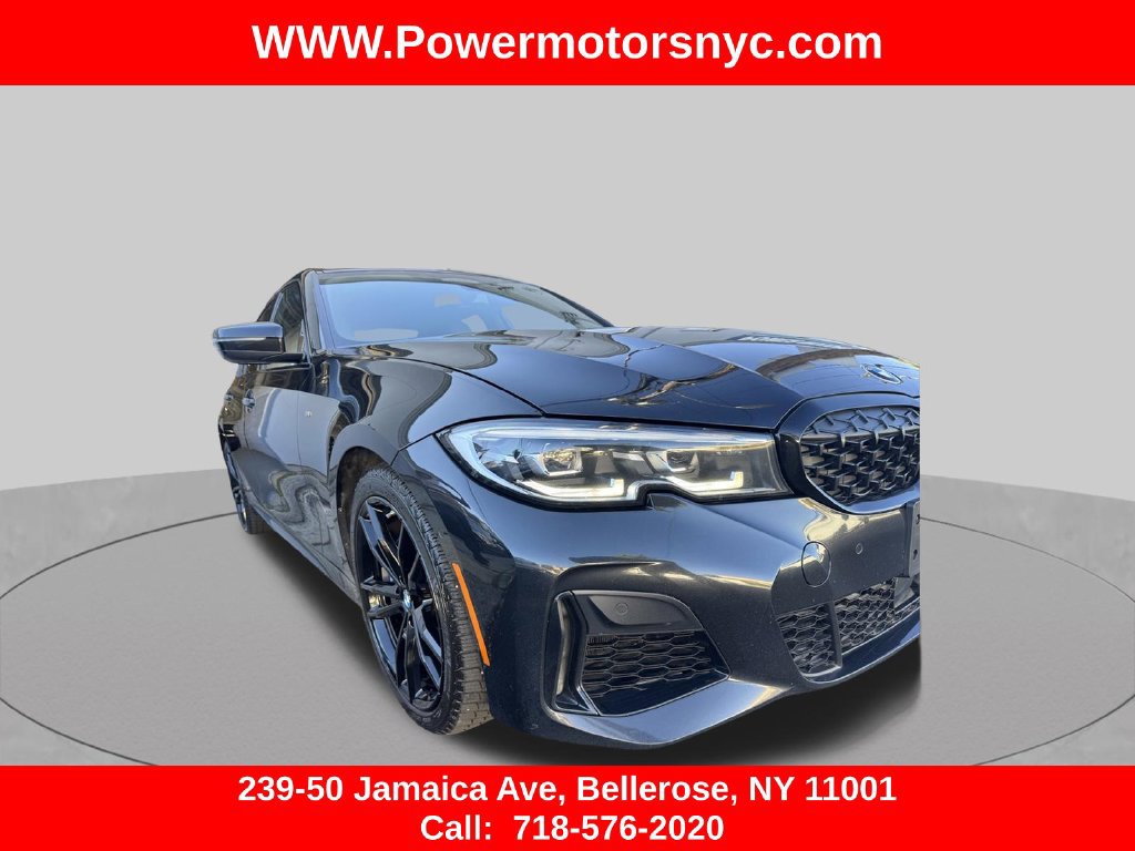 Used 2022 BMW M340i xDrive w/ Premium Enhanced Package AWD/4WD image 9