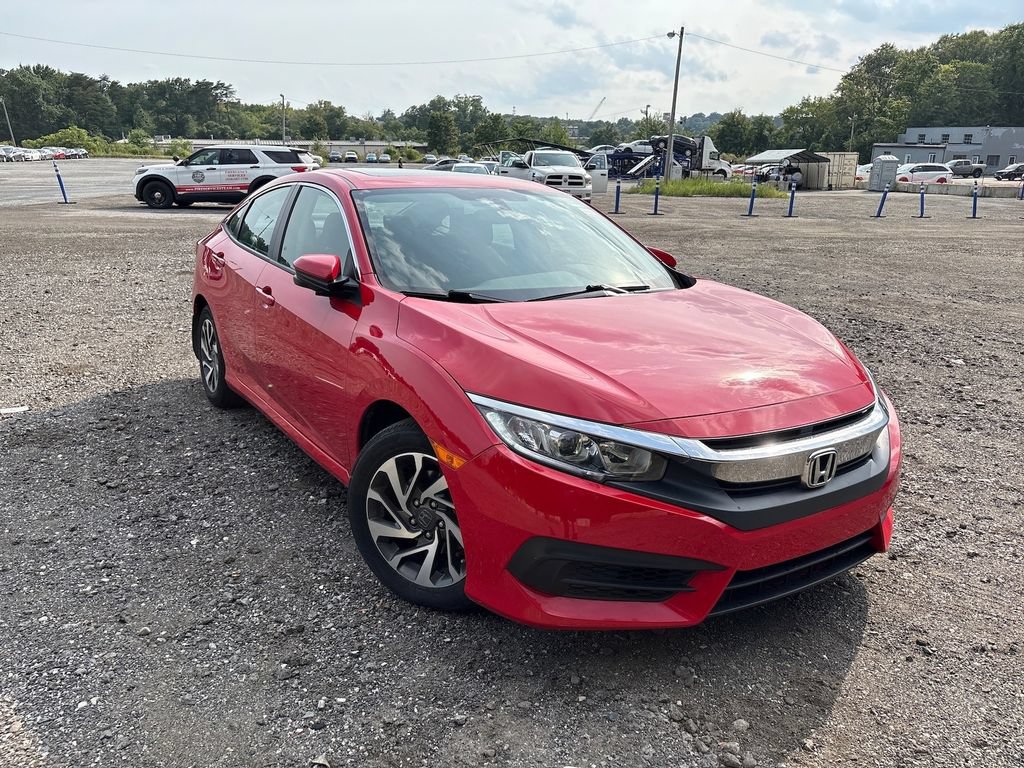 Used 2018 Honda Civic EX image 3