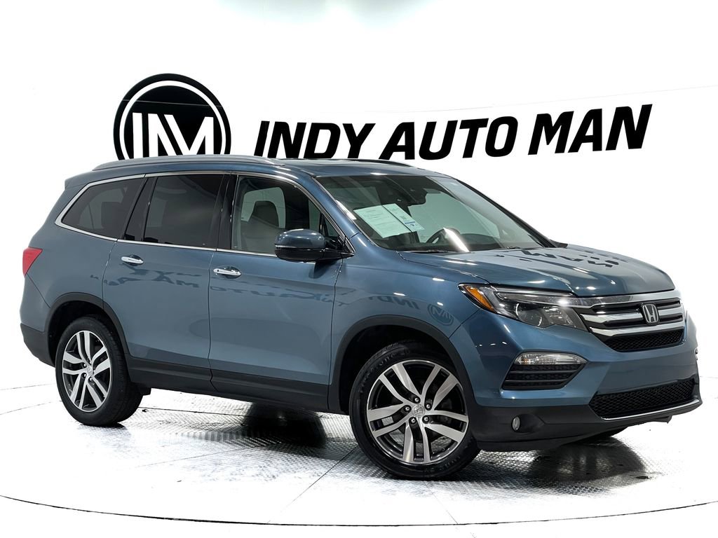 Used 2016 Honda Pilot Elite image 2