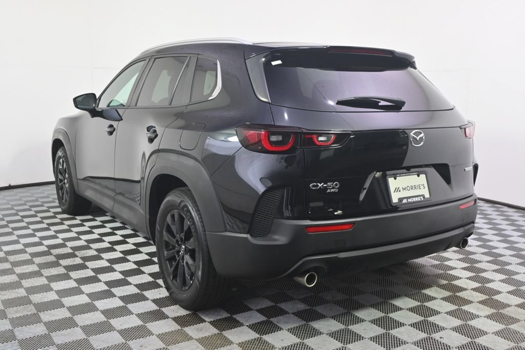 Used 2024 MAZDA CX-50 AWD 2.5 S w/ Preferred Package image 4
