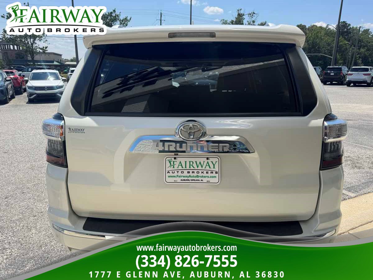 Used 2019 Toyota 4Runner Limited AWD/4WD image 7