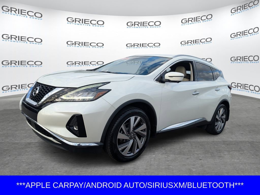 Certified 2021 Nissan Murano SL image 3