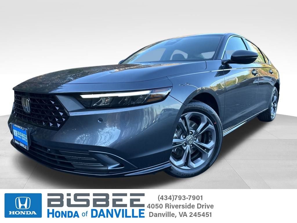 New 2025 Honda Accord EX-L image 1