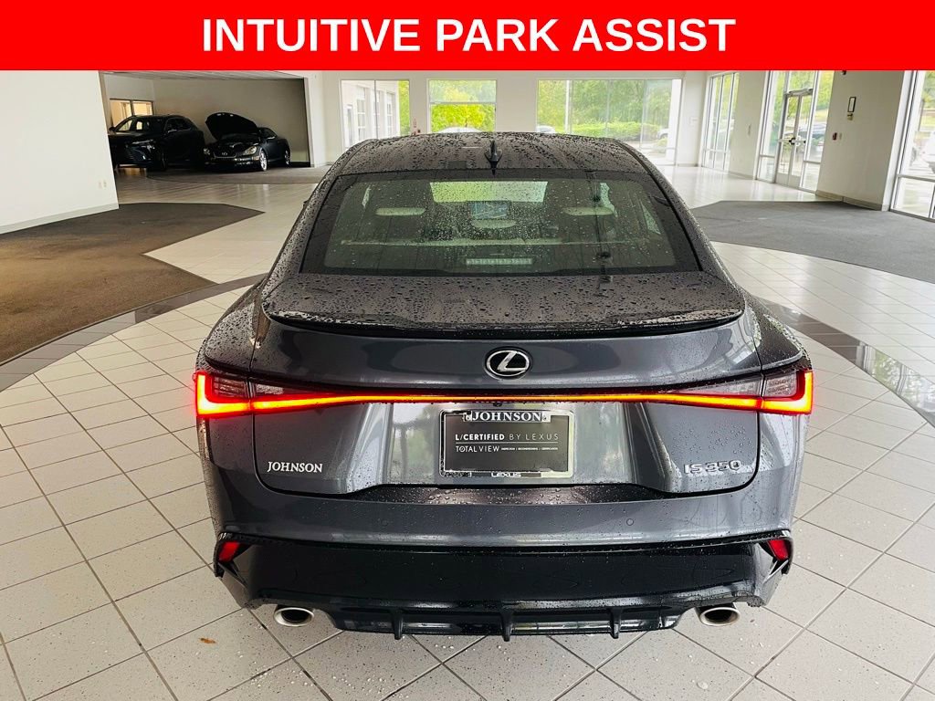Certified 2022 Lexus IS 350 F Sport image 6