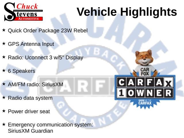 Used 2022 RAM 1500 Rebel AWD/4WD image 5