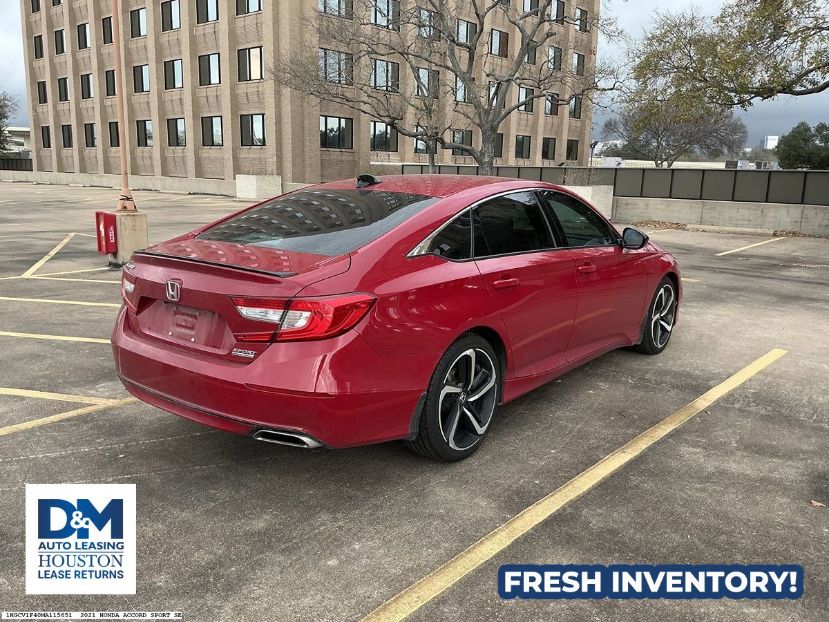 Used 2021 Honda Accord Sport Special Edition image 5