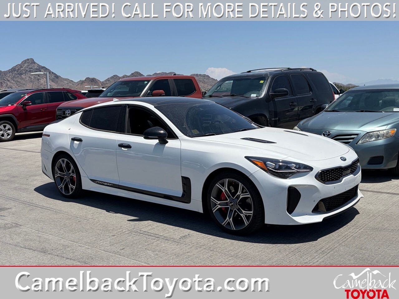 Used 2018 Kia Stinger GT2