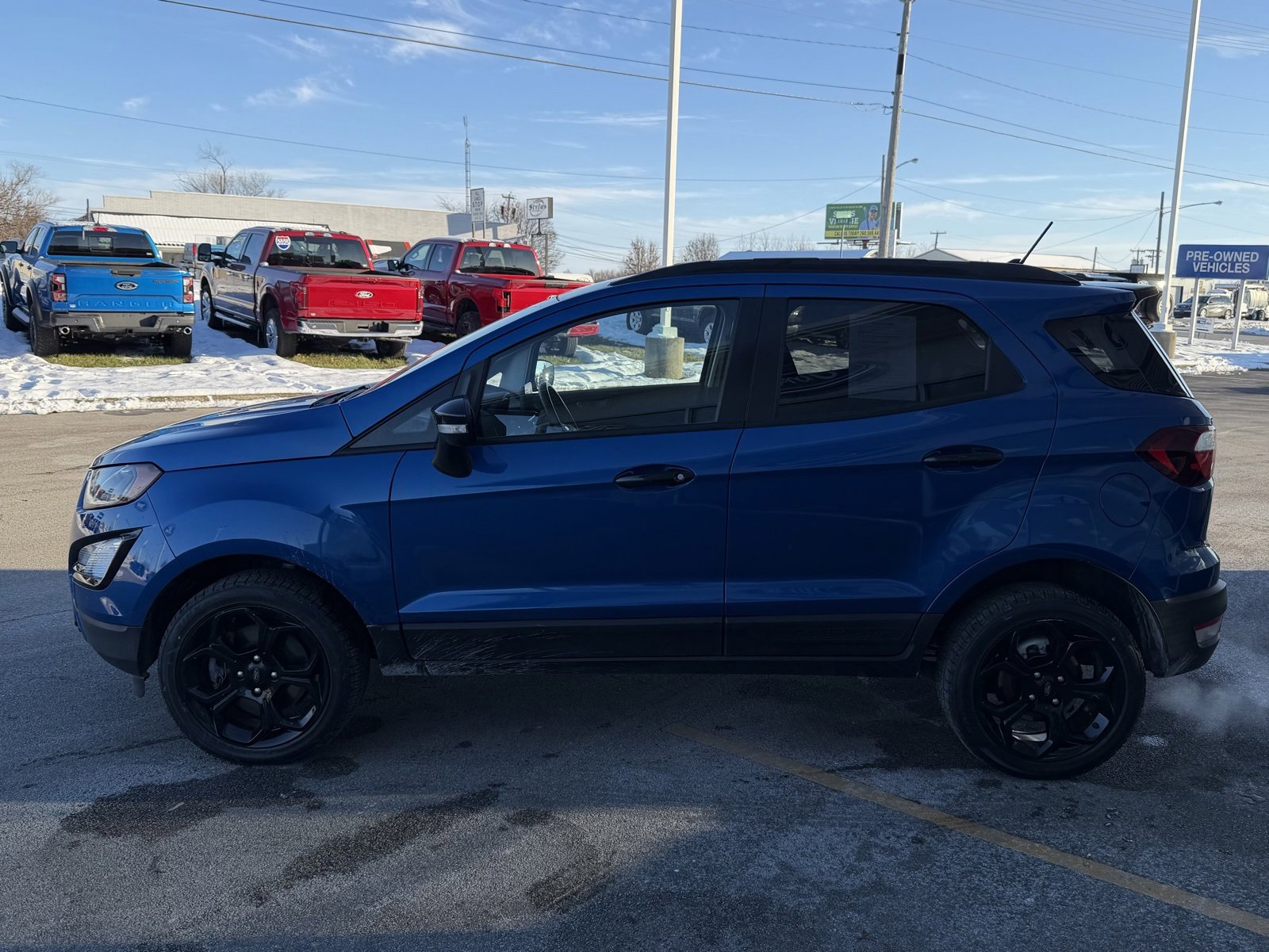 Used 2022 Ford EcoSport SES image 4