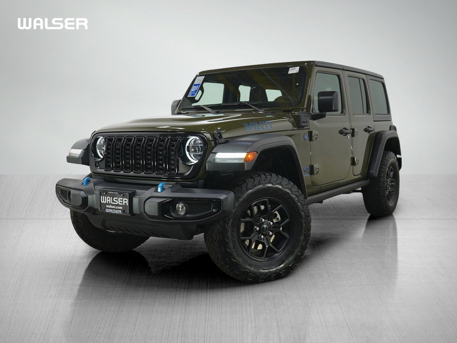 Used 2024 Jeep Wrangler Unlimited AWD/4WD image 1