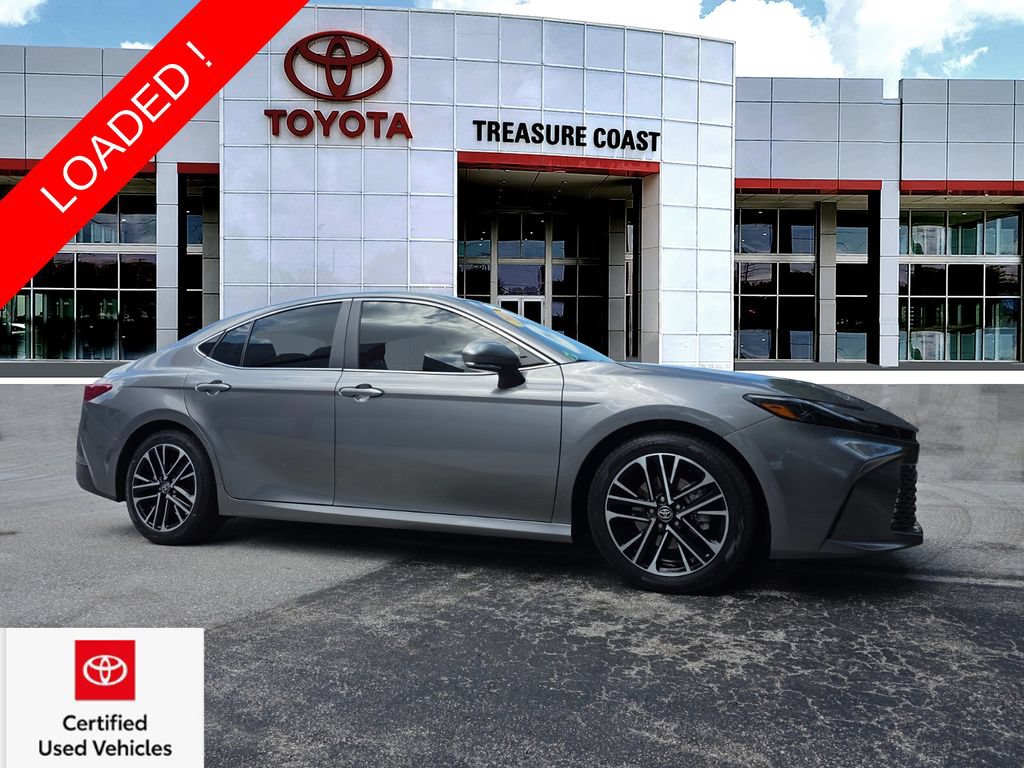 Certified 2025 Toyota Camry XLE FWD image 1