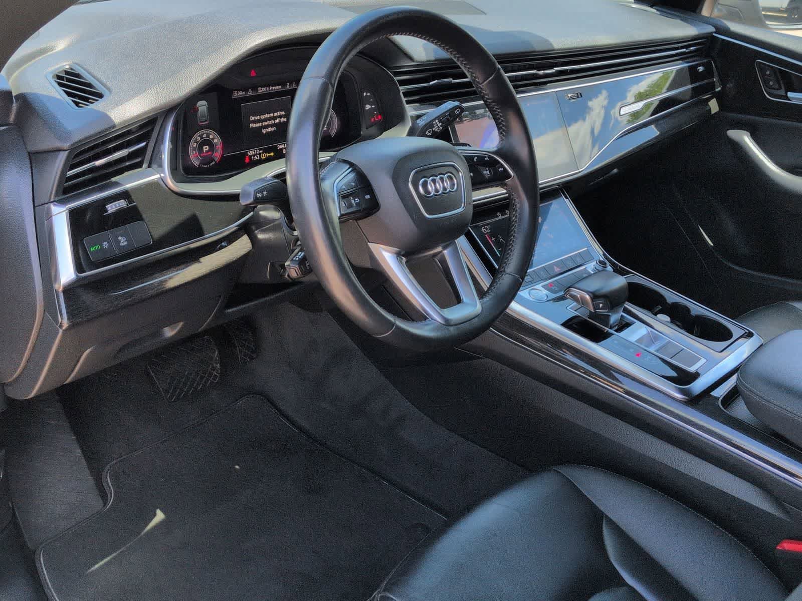 Used 2019 Audi Q8 Premium w/ Convenience Package AWD/4WD image 10