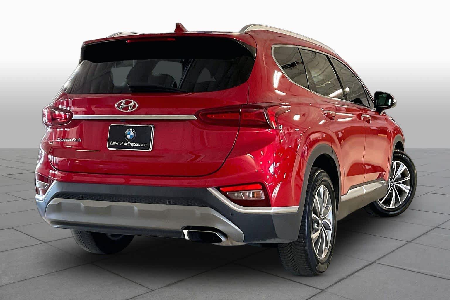 Used 2020 Hyundai Santa Fe SEL w/ Convenience + Premium Package FWD image 12