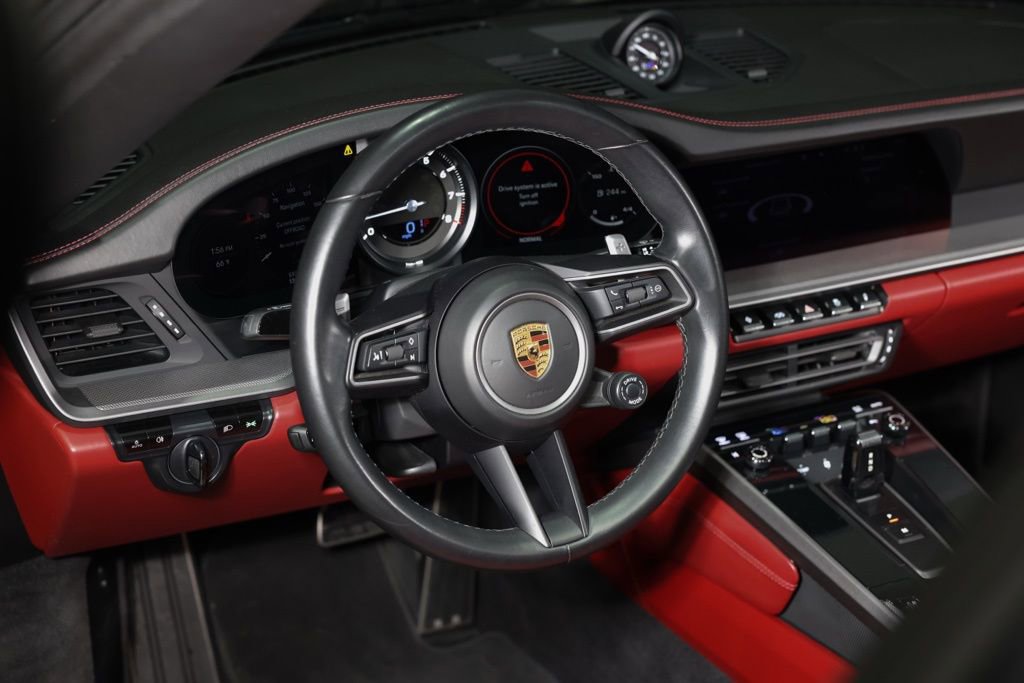 Used 2021 Porsche 911 Targa 4S image 22