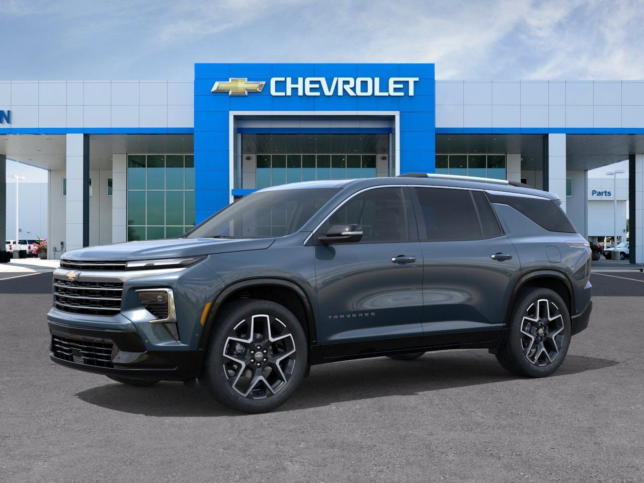 New 2026 Chevrolet Traverse High Country AWD/4WD image 2