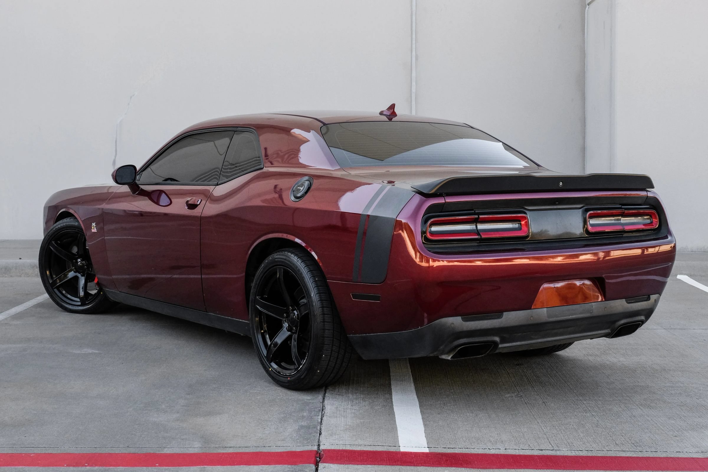 Used 2019 Dodge Challenger R/T Scat Pack w/ Plus Package RWD image 7