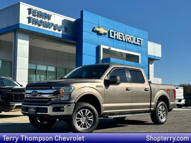 Used 2018 Ford F150 Lariat w/ FX4 Off-Road Package image 1