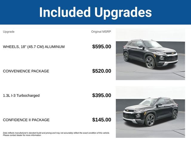 Used 2023 Chevrolet TrailBlazer LT w/ Convenience Package image 5