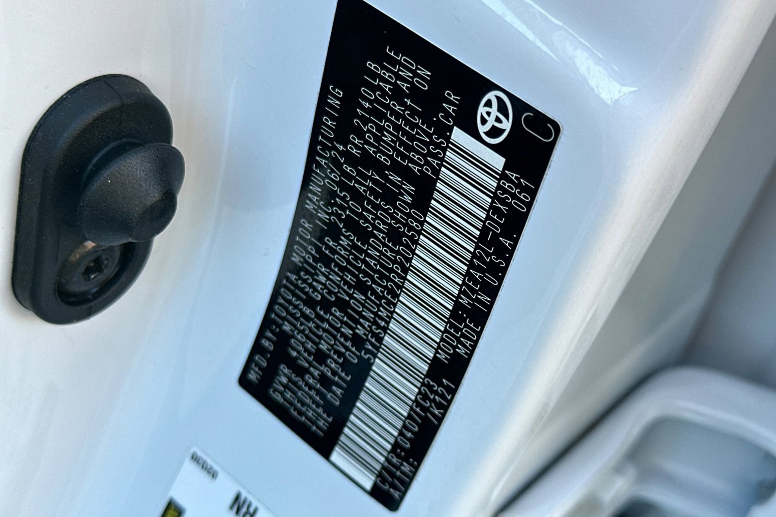 Used 2024 Toyota Corolla SE image 39